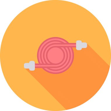 İp. Web simgesi basit illüstrasyon