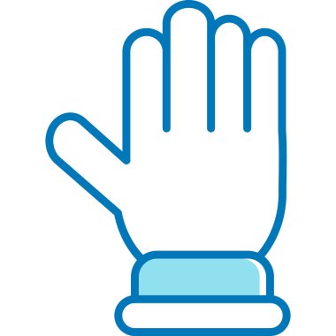 Tıbbi sembollü el.