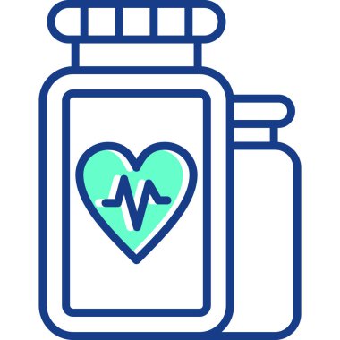 kalp sağlığı ikonu