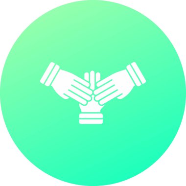 Modern simgenin vektör illüstrasyonu