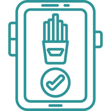 işaretli cep telefonu