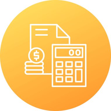 para simgesi vektör illüstrasyonu