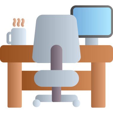 Ofis işyeri masa sandalyesi