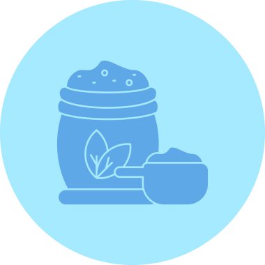 Gıda simgesinin vektör illüstrasyonu