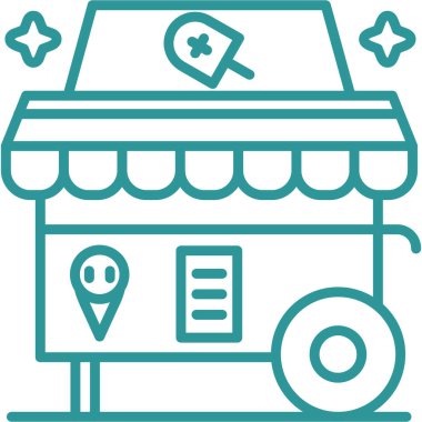 Dükkan. Web simgesi