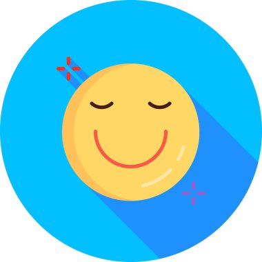 İçi doldurulmuş duygu simgesi biçiminde emoji duygu simgesi