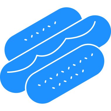 Et simgesinin vektör illüstrasyonu