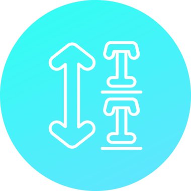 Modern eğitim ikonunun vektör illüstrasyonu