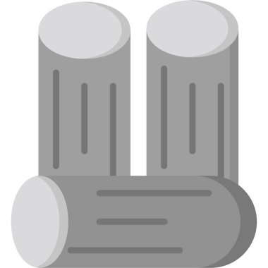 Hava hava ikonu düz stil