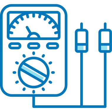 araba hız göstergesi simgesi doldurulmuş dış hat biçimi