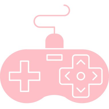 Oyun kolu. Web simgesi basit tasarım