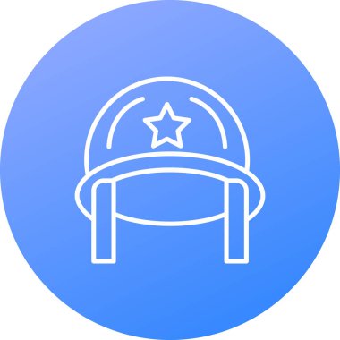 Modern simgenin vektör illüstrasyonu