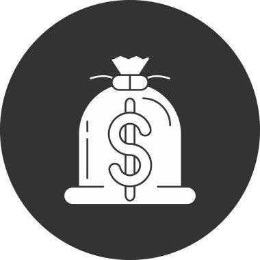 Para için. Web simgesi basit tasarım