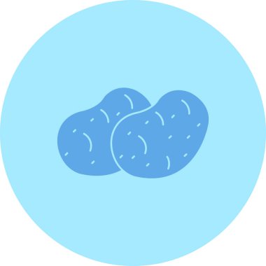 Gıda simgesinin vektör illüstrasyonu