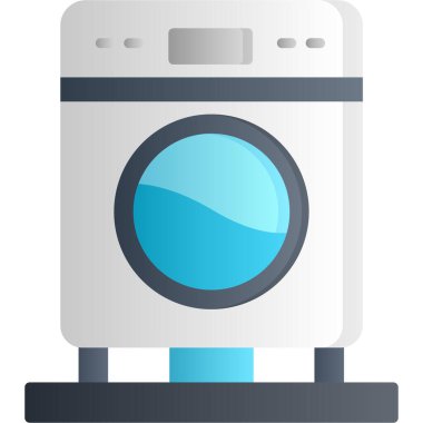 düz biçimli makine makine simgesi