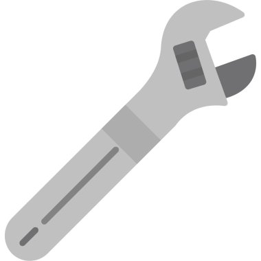 Tornavida. Web simgesi basit illüstrasyon