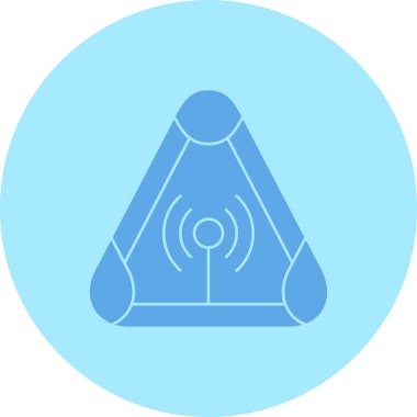 Seo simgesinin vektör illüstrasyonu