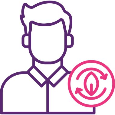 kullanıcı simgesi çizimi