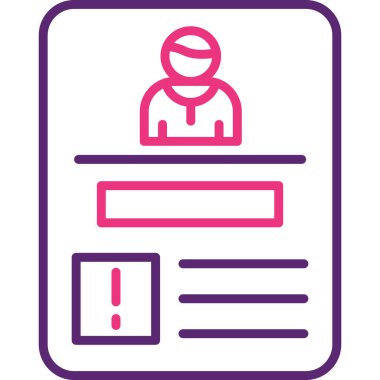 Vektör illüstrasyonu, simge ögesi arkaplanı