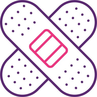 Tıbbi simgenin vektör illüstrasyonu