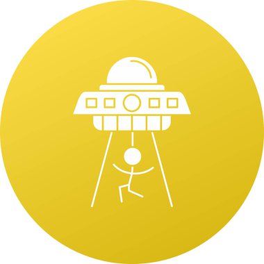 Modern simgenin vektör illüstrasyonu