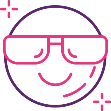 Havalı ağ simgesi, vektör illüstrasyonu