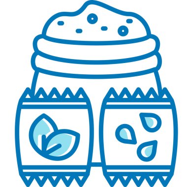 Kavanoz ikonu vektör illüstrasyonu