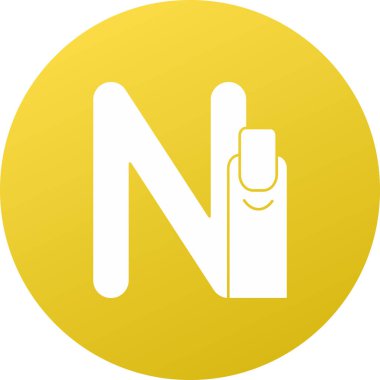 mıknatıs simgesi vektör çizimi