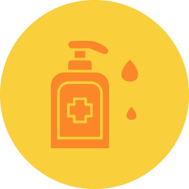 Modern simgenin vektör illüstrasyonu