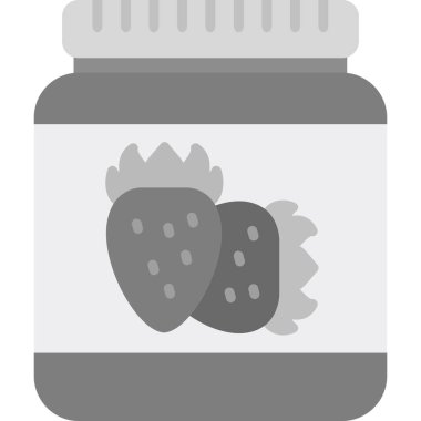 meyve simgesinin vektör modern illüstrasyonu