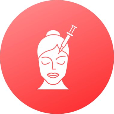 güzellik ve moda vektör simgesi