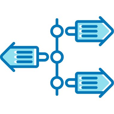 bulut hesaplama ağ vektör çizimi tasarımı