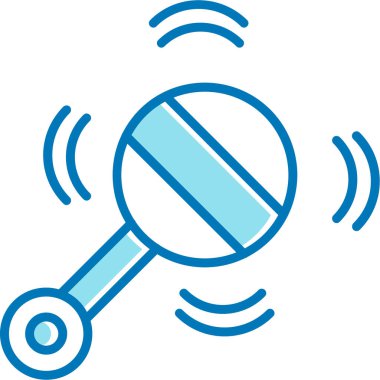 Hoparlör simgesi, vektör illüstrasyonu