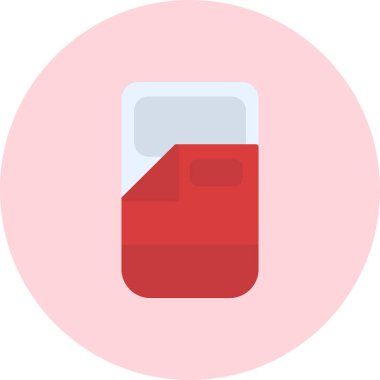 Modern b 'nin vektör illüstrasyonu eksik simgesi