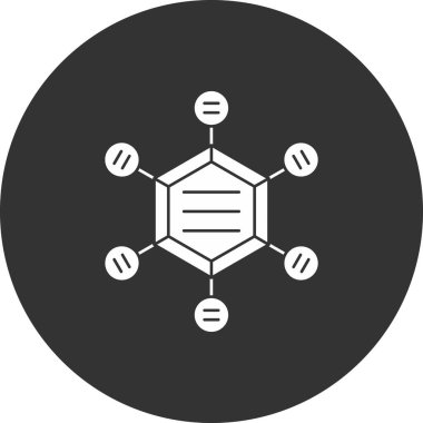 Modern simgenin vektör illüstrasyonu