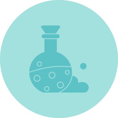 Modern ikon susuzluğunun vektör çizimi