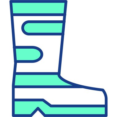 Çizme simgesi. Web için açılış vektör simgesinin özet çizimi