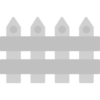 Çiftlik simgesi, vektör illüstrasyonu basit tasarım