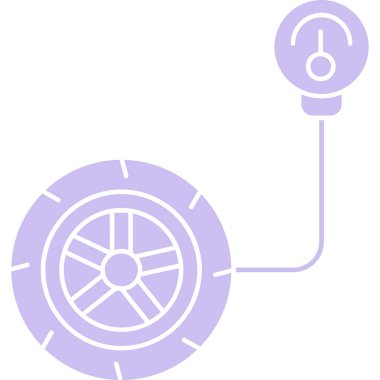 Klima kontrol ikonu. özet çizimi