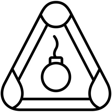 Lambanın bir simgesinin vektör illüstrasyonu