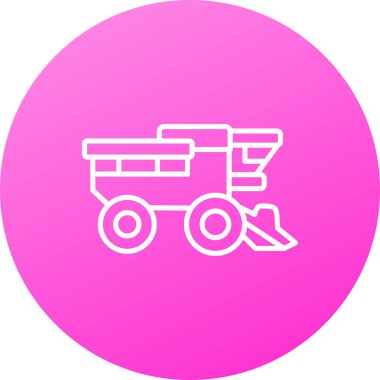 güzel barrow vektör simgesi