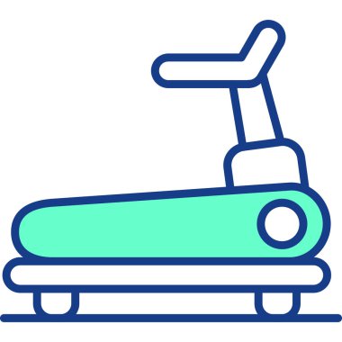 Elektrikli scooter ikonu. Web için elektrikli scooter vektör simgelerinin özet çizimi