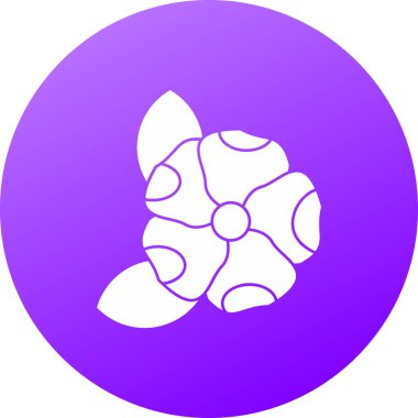 Beyaz kaplumbağa simgesi beyaz arkaplanda izole edilmiş. mor daire düğmesi. vektör illüstrasyonu