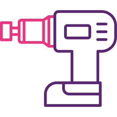 Sondaj. Web simgesi basit illüstrasyon