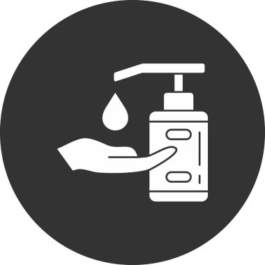 sabun şişesi simgesi, basit stil