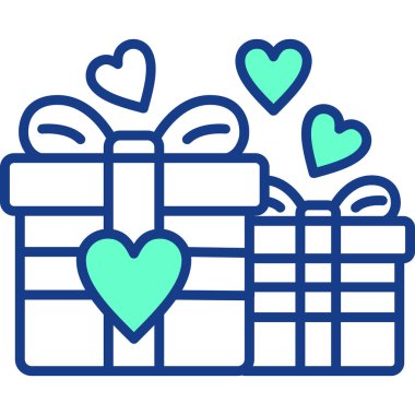 hediye kutuları yürekleri