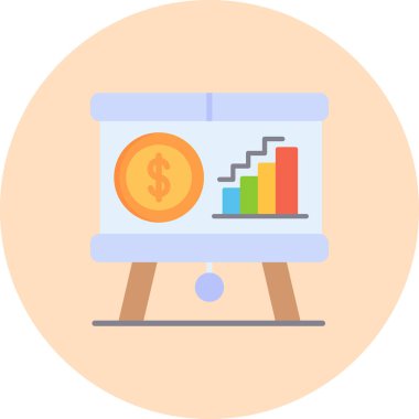 iş grafiği vektör çizim