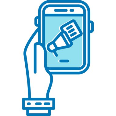 Cep telefonu. Basit tasarım