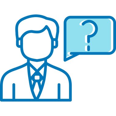 Beyaz arka plan üzerinde işadamı şeffaf işareti izole iş adamı simge vektör