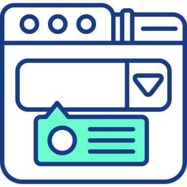 Kart nakit simgesi - taslak biçimi